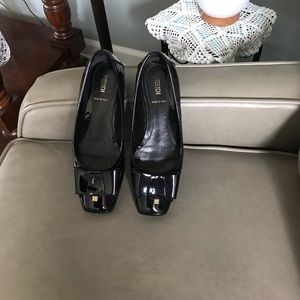 Fendi Patent Leather flat shoes size 35.5